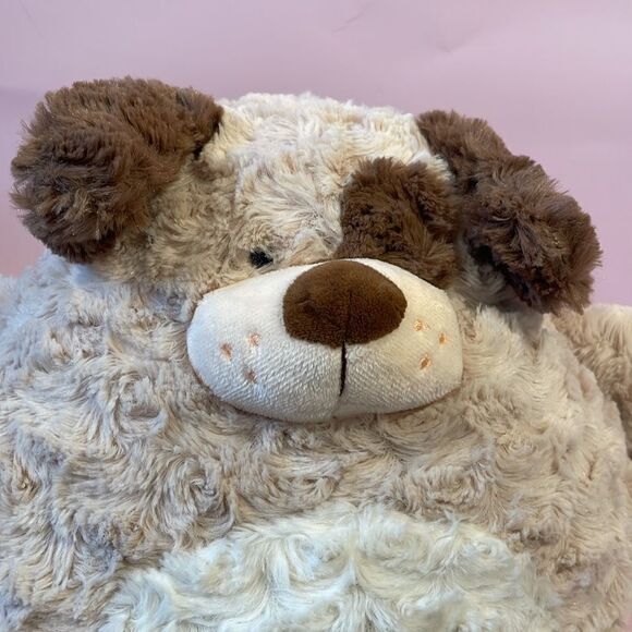 Mary Meyer Puffernutter the Tan, White & Brown Puppy Dog Excellent Used Conditi… - Picture 8 of 10